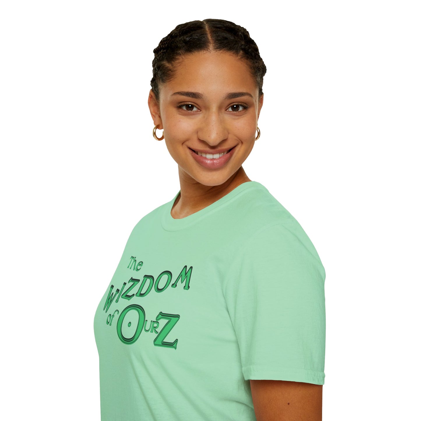 The WIZDOM of OurZ Unisex Softstyle 100% Cotton T-Shirt