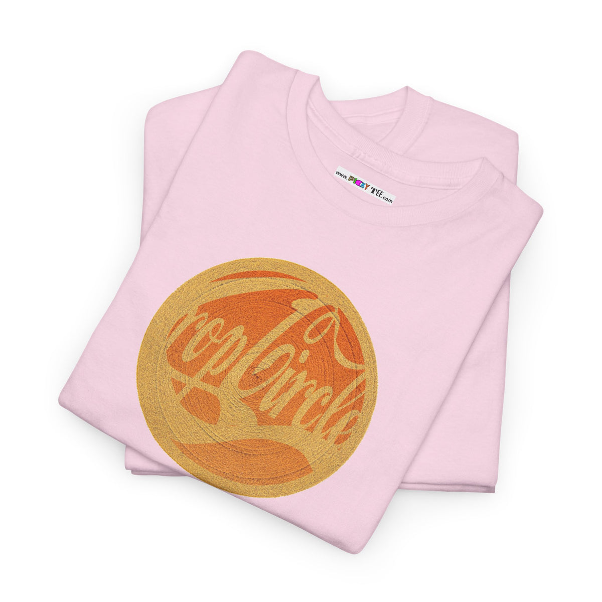 CropCircle Unisex Heavy Cotton Tee