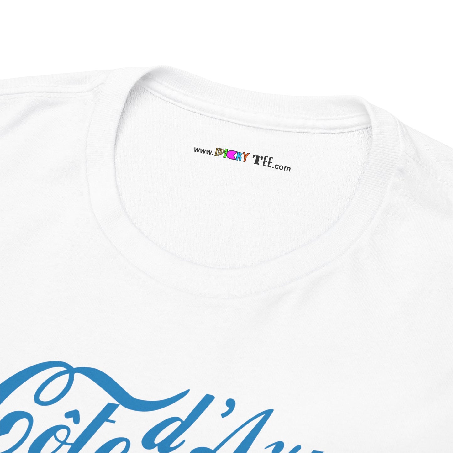 Côte d'Azur Unisex Heavy Cotton Tee