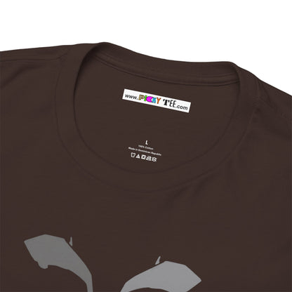 MANDELOREAN Unisex Heavy Cotton Tee
