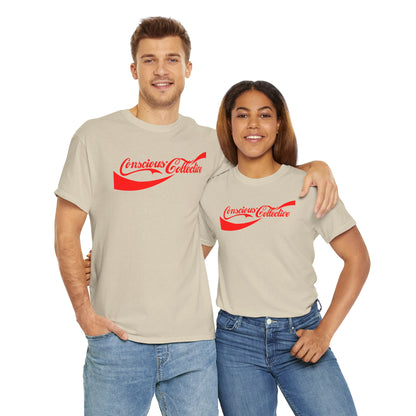 Conscious Collective Unisex Heavy Cotton Tee