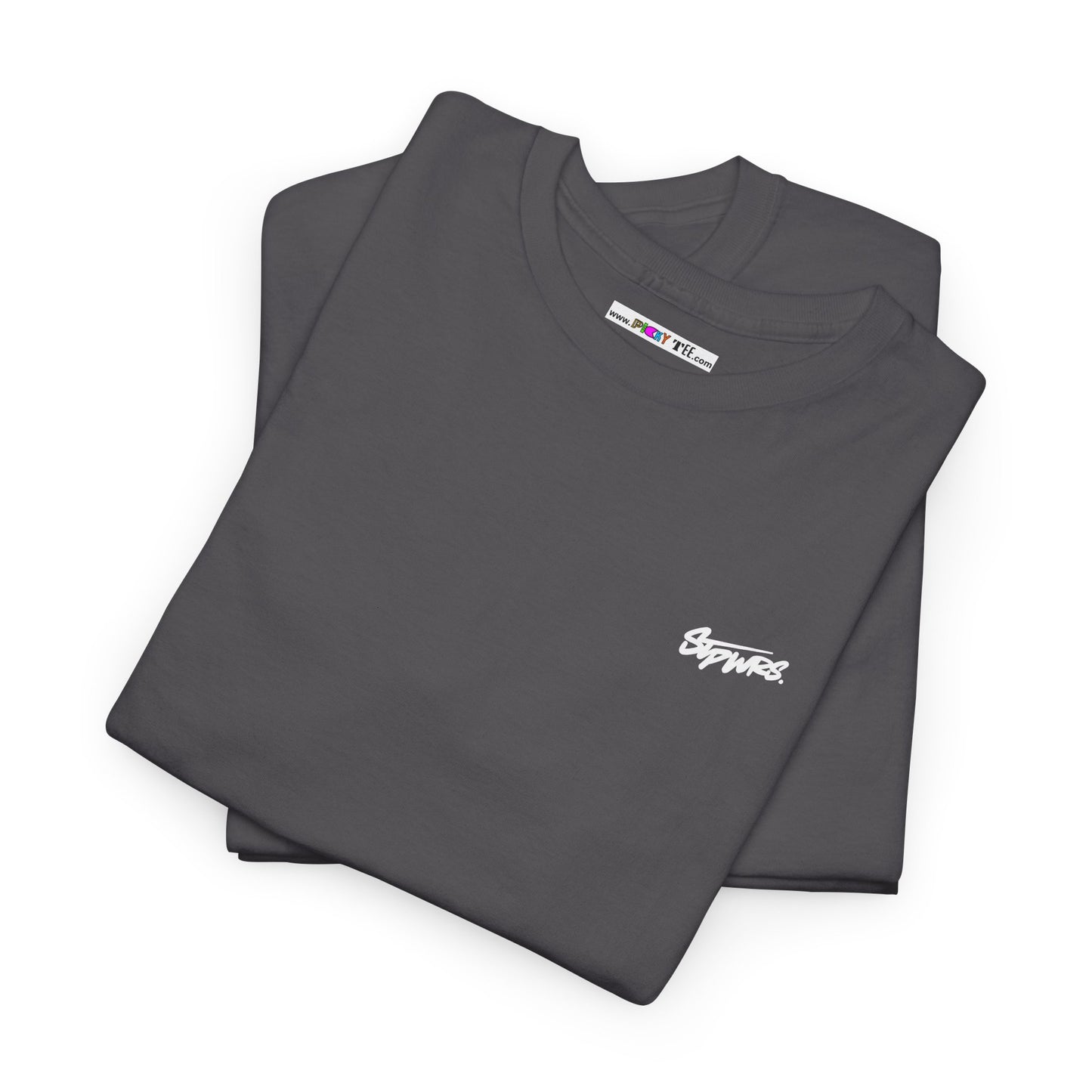 STPWRS. Unisex Heavy Cotton Tee