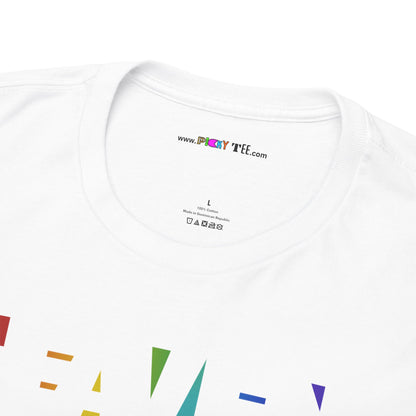 HEAVEN ON EARTH Unisex Heavy Cotton Tee — here now.