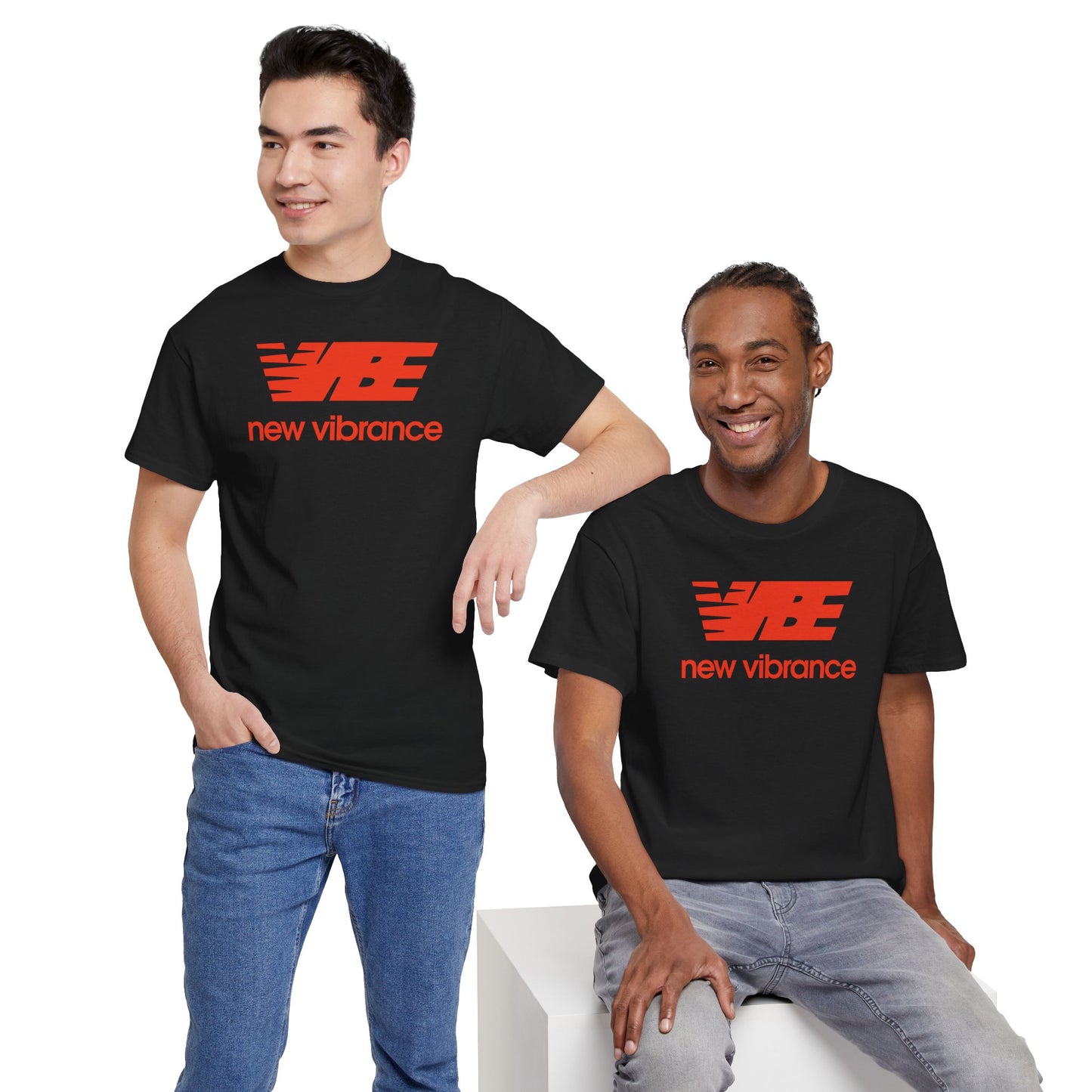 VIBE new vibrance Unisex Heavy Cotton Tee