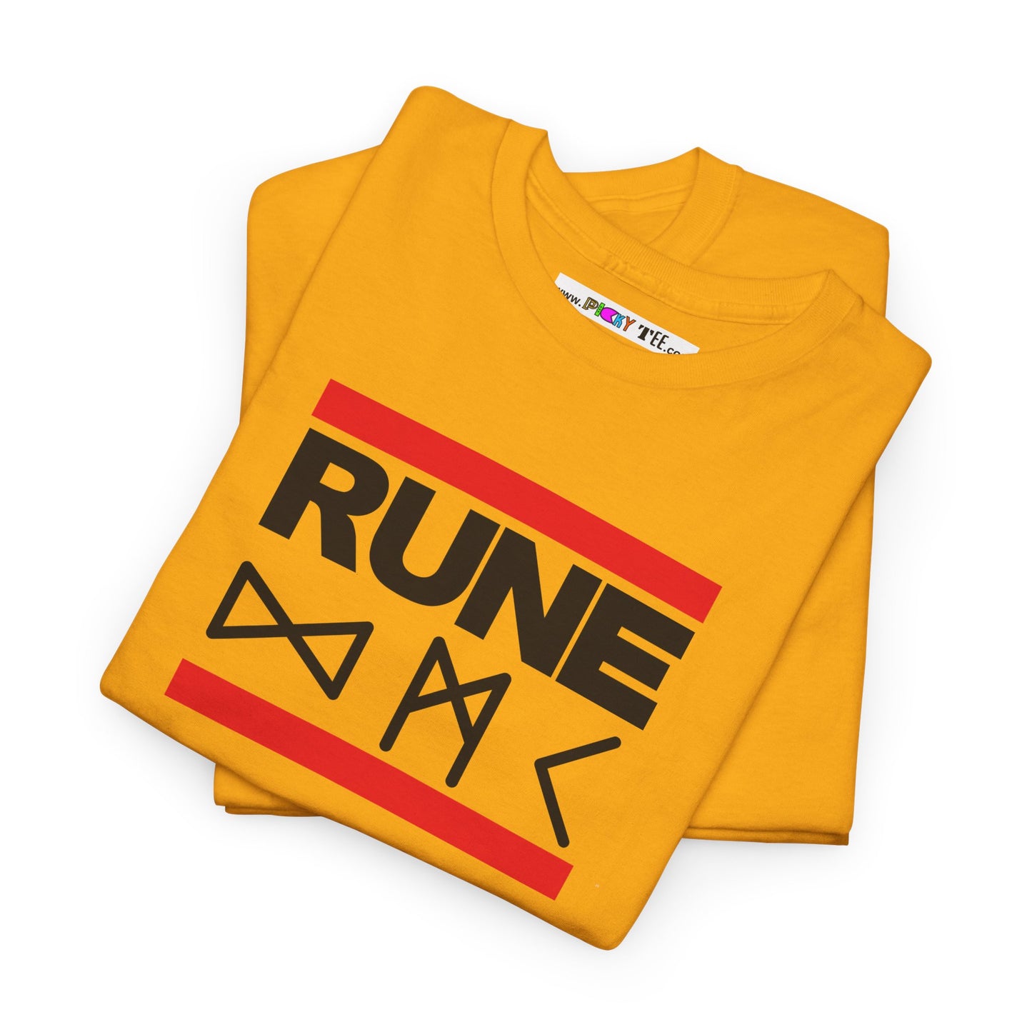 RUNE ᛞᛗᚲ Unisex Heavy Cotton Tee
