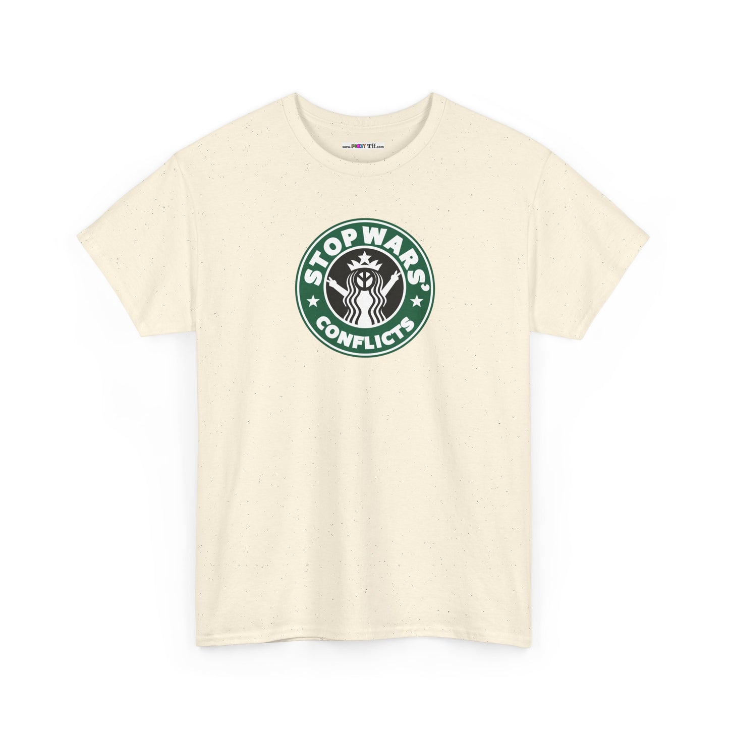 STOP WARS' CONFLICTS Unisex Heavy Cotton Tee