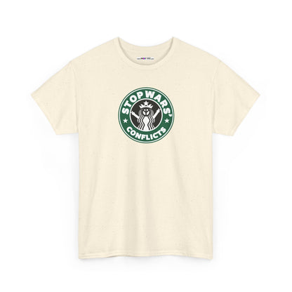 STOP WARS' CONFLICTS Unisex Heavy Cotton Tee
