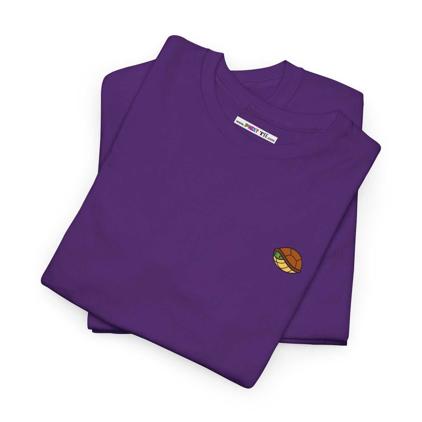 TURTLE RECOIL Heavy Cotton Tee