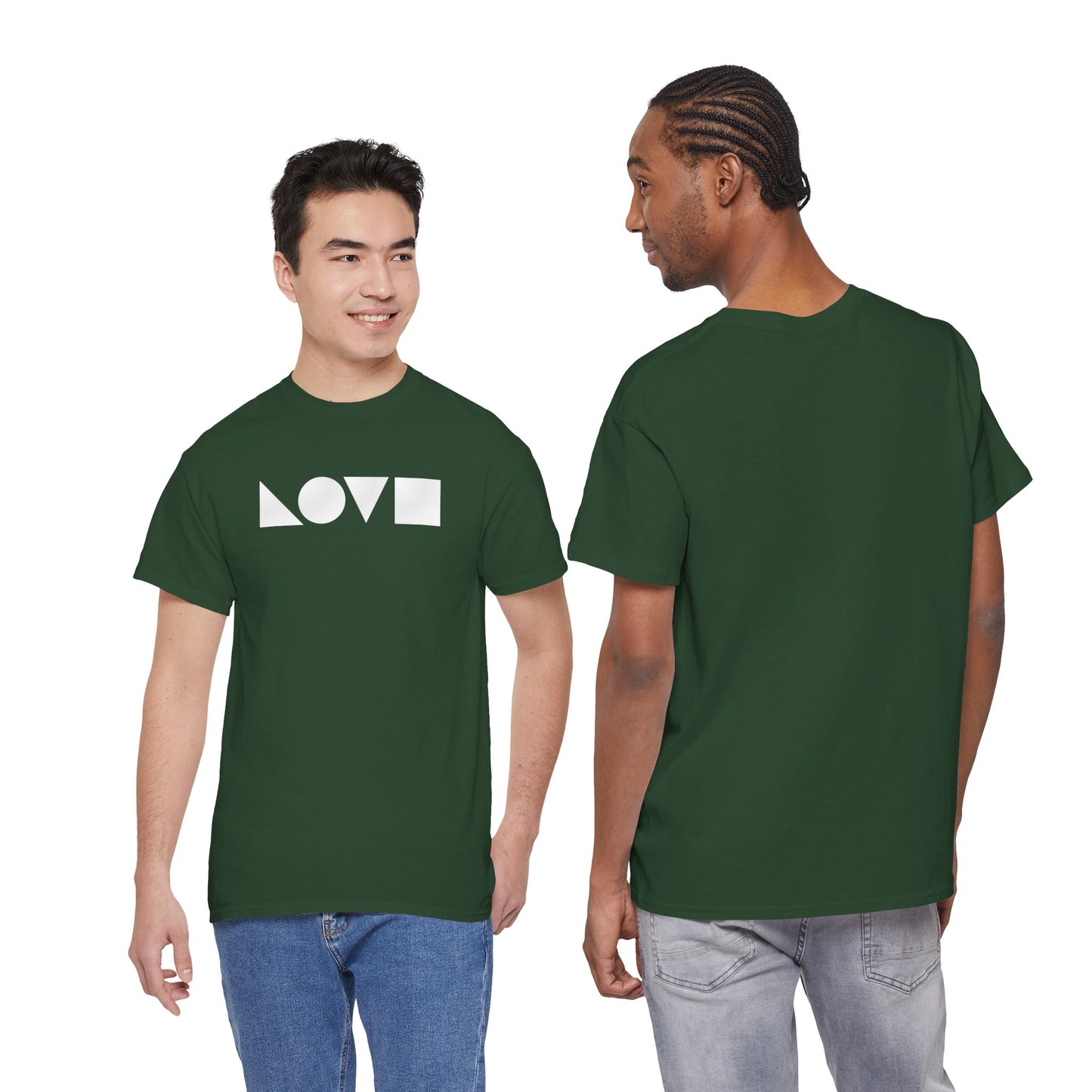 LOVESHAPES Unisex Heavy Cotton Tee
