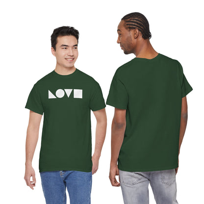 LOVESHAPES Unisex Heavy Cotton Tee