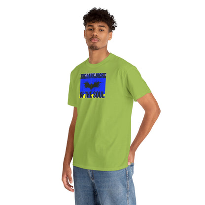 THE DARK NIGHT OF THE SOUL Unisex Heavy Cotton Tee