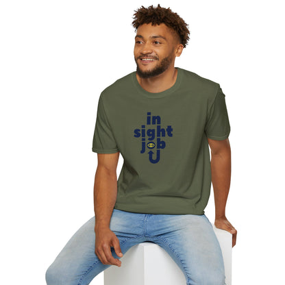 in sight job Unisex Softstyle 100% Cotton T-Shirt