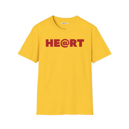 AT HEART Unisex Softstyle 100% Cotton T-Shirt