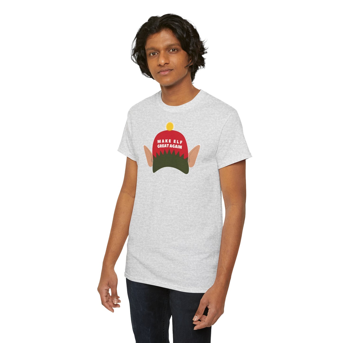 MEGA XMAS Unisex Heavy Cotton Tee