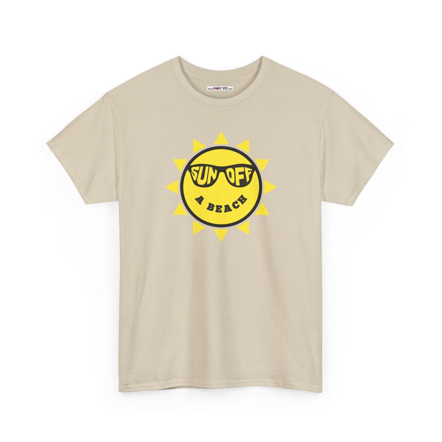 SUN OFF A BEACH Unisex Heavy Cotton Tee