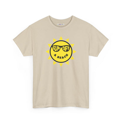 SUN OFF A BEACH Unisex Heavy Cotton Tee