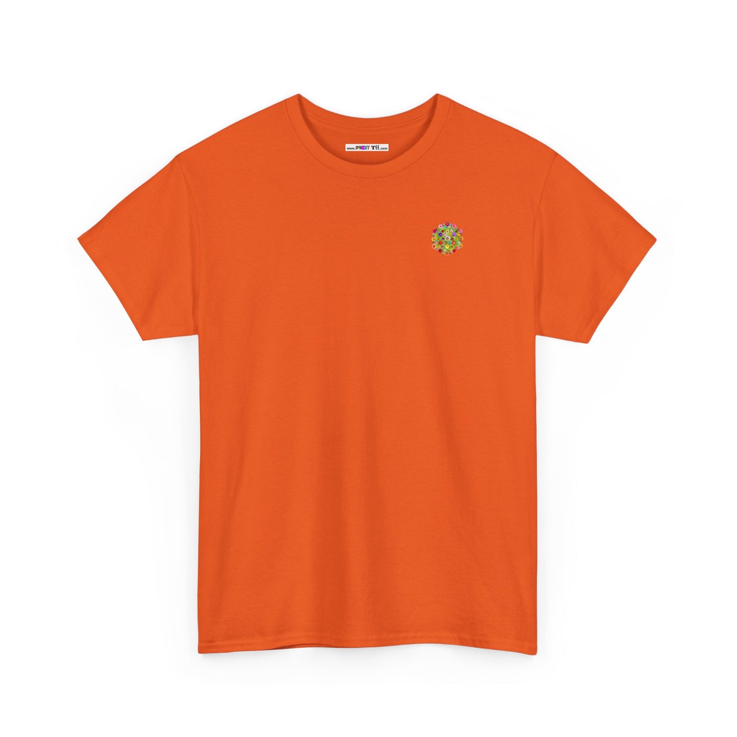 Flowers of Life Unisex Heavy Cotton Tee