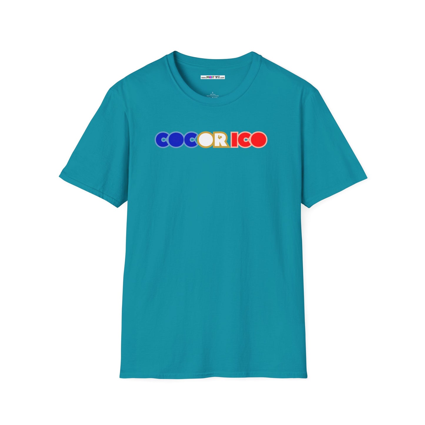 COCORICO Unisex Softstyle 100% Cotton T-Shirt