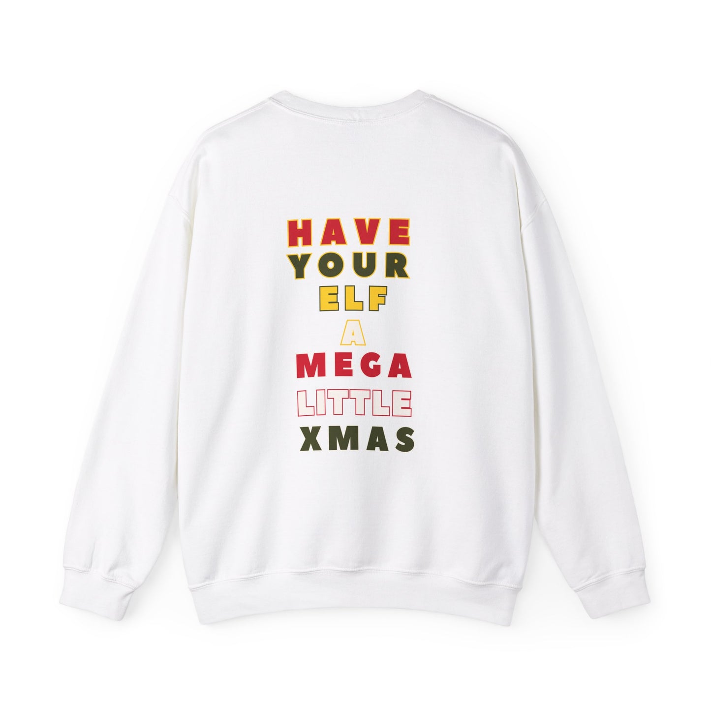 MEGA XMAS Unisex Heavy Blend™ Crewneck Sweatshirt