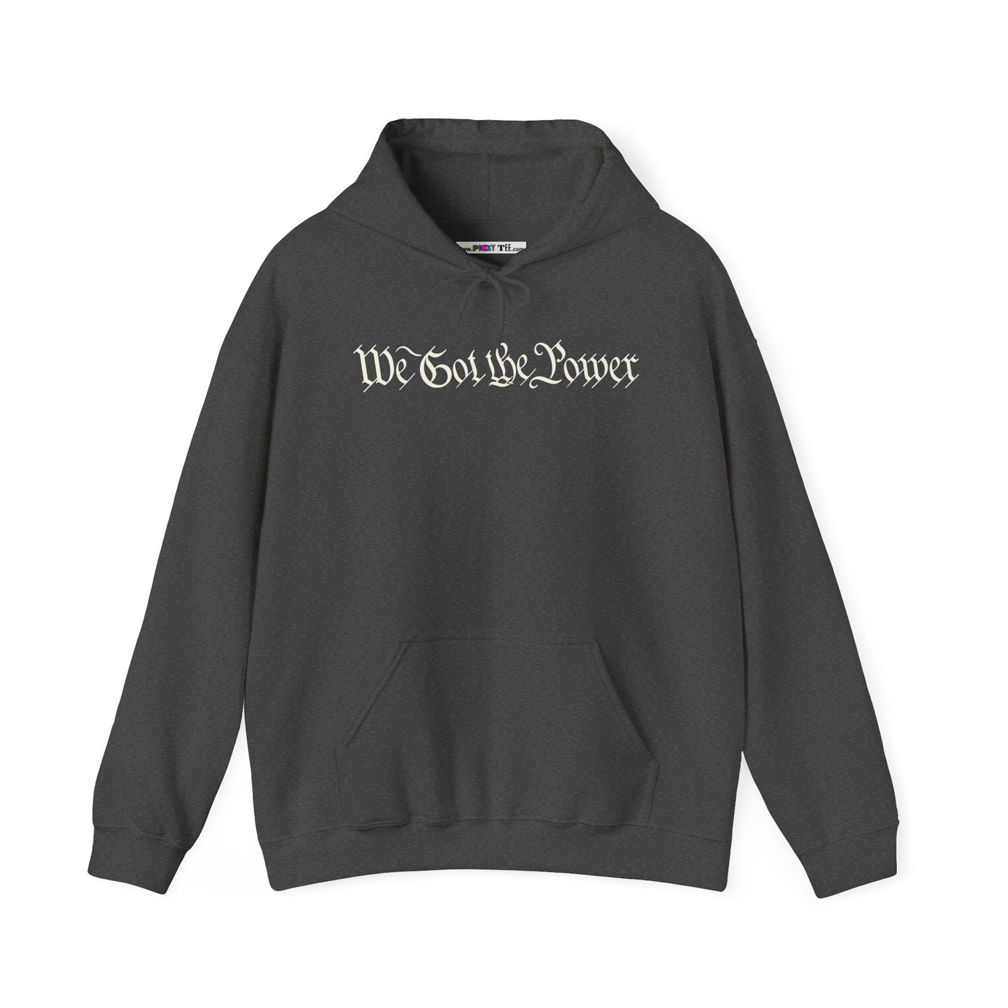 WE GOT THE POWER Unisex Heavy Blend™ Hooded Sweatshirt