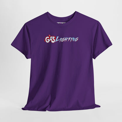 GAS LIGHTING Unisex Heavy Cotton Tee