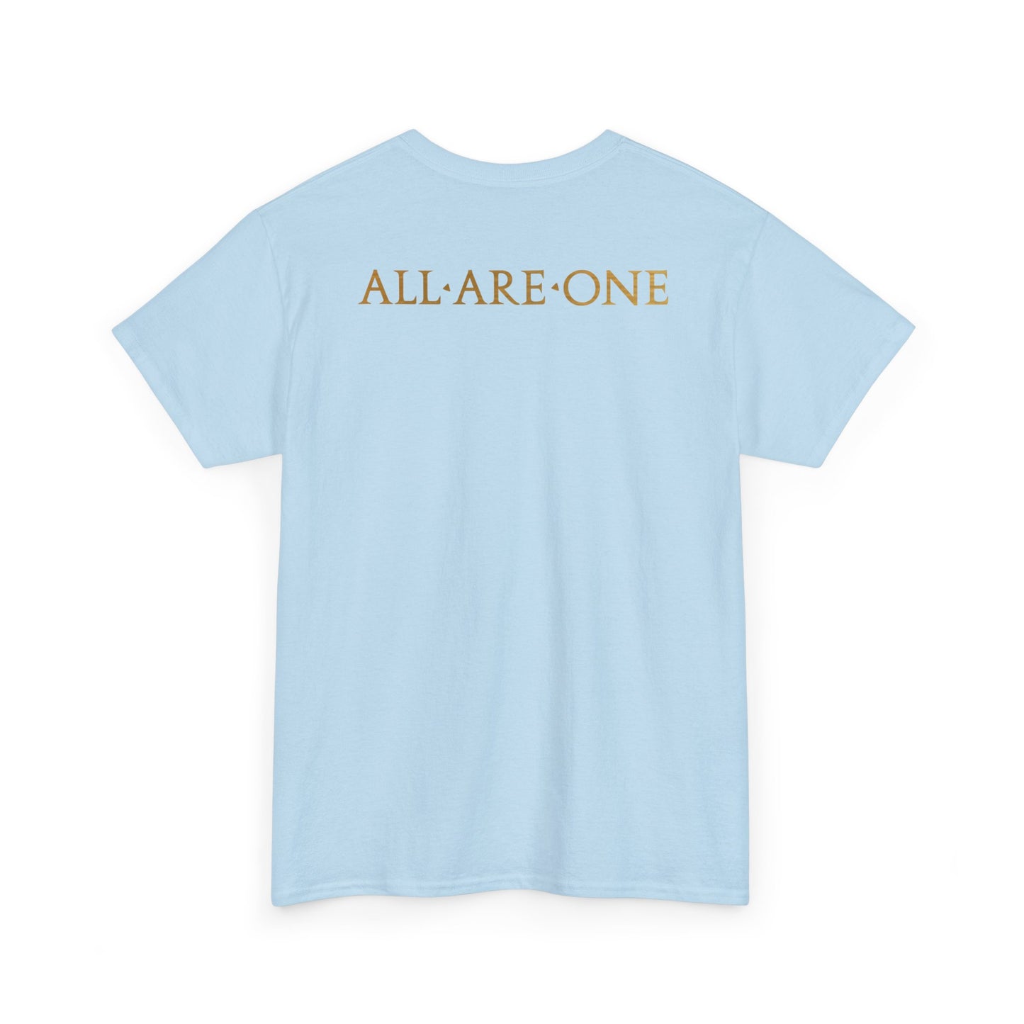ALL ARE ONE Unisex Heavy Cotton Tee