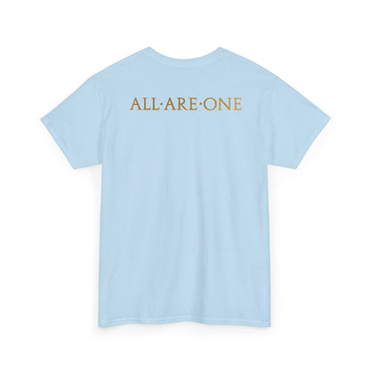 ALL ARE ONE Unisex Heavy Cotton Tee