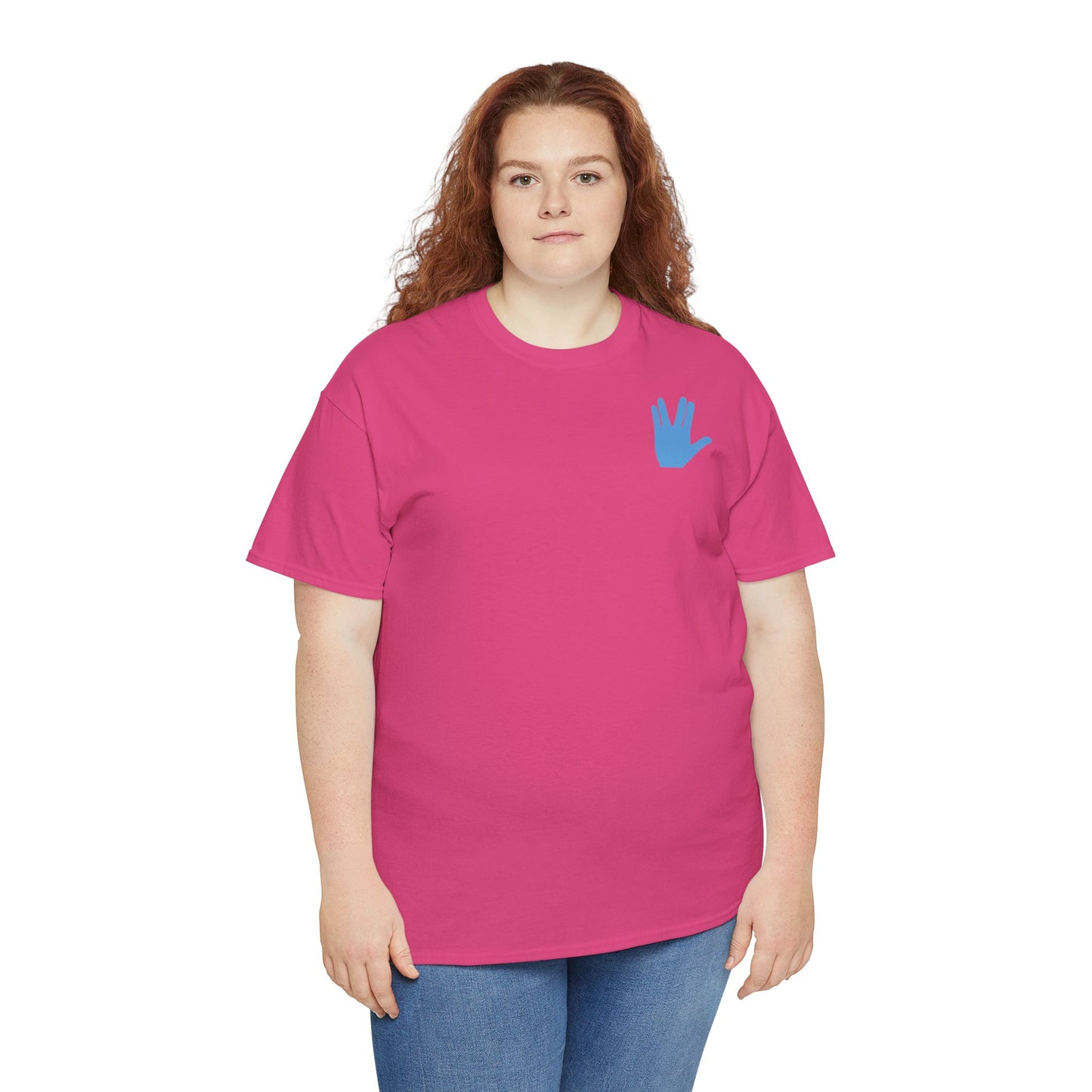 PROSPER, live long and...PROSPER Unisex Heavy Cotton Tee