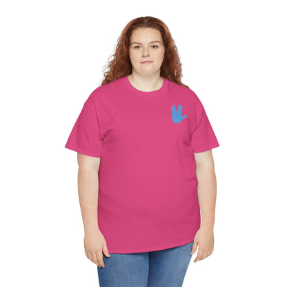 PROSPER, live long and...PROSPER Unisex Heavy Cotton Tee