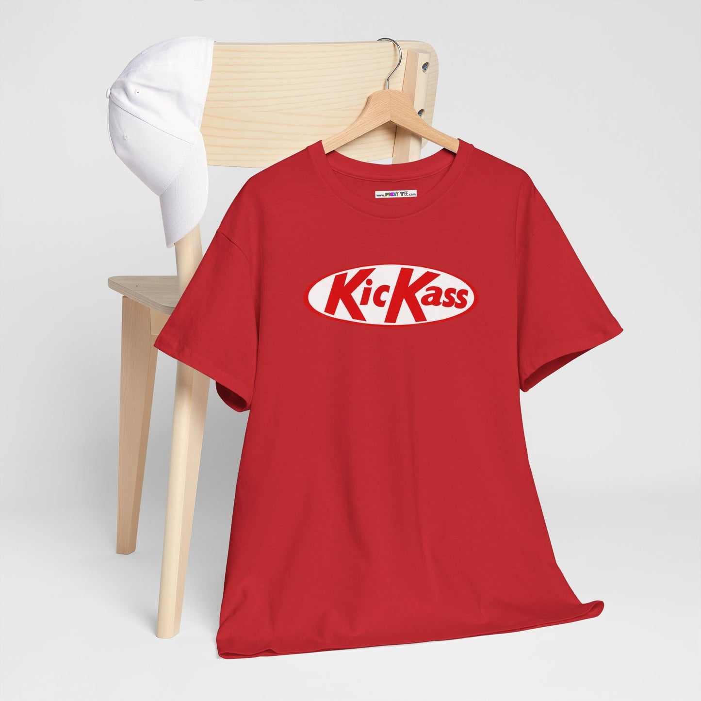 KicKass Unisex Heavy Cotton Tee