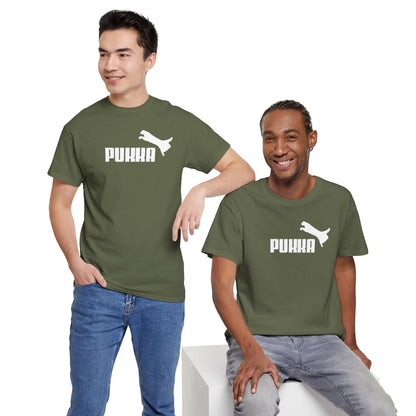 PUKKA Unisex Heavy Cotton Tee