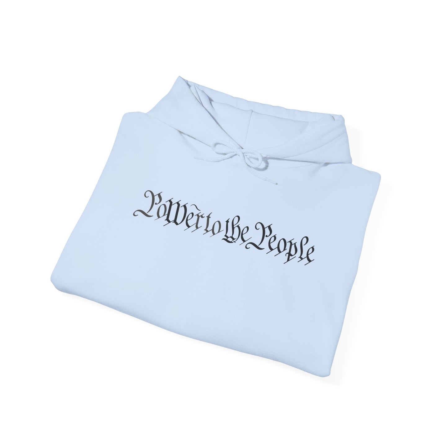 poWEr to THE PEOPLE Unisex Heavy Blend™ Hooded Sweatshirt