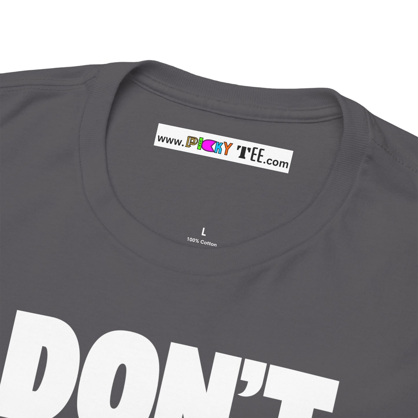 DON'T HYPE THE BELIEF Unisex Heavy Cotton Tee