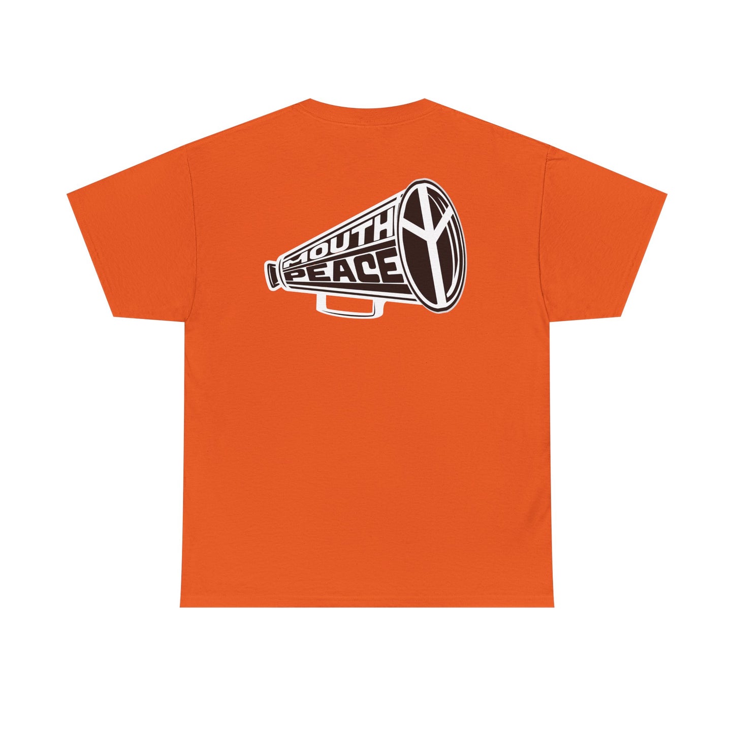 MOUTH PEACE Unisex Heavy Cotton Tee