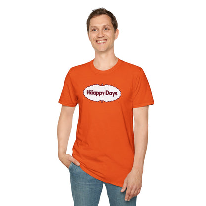 Häappy-Days Unisex Softstyle 100% Cotton T-Shirt