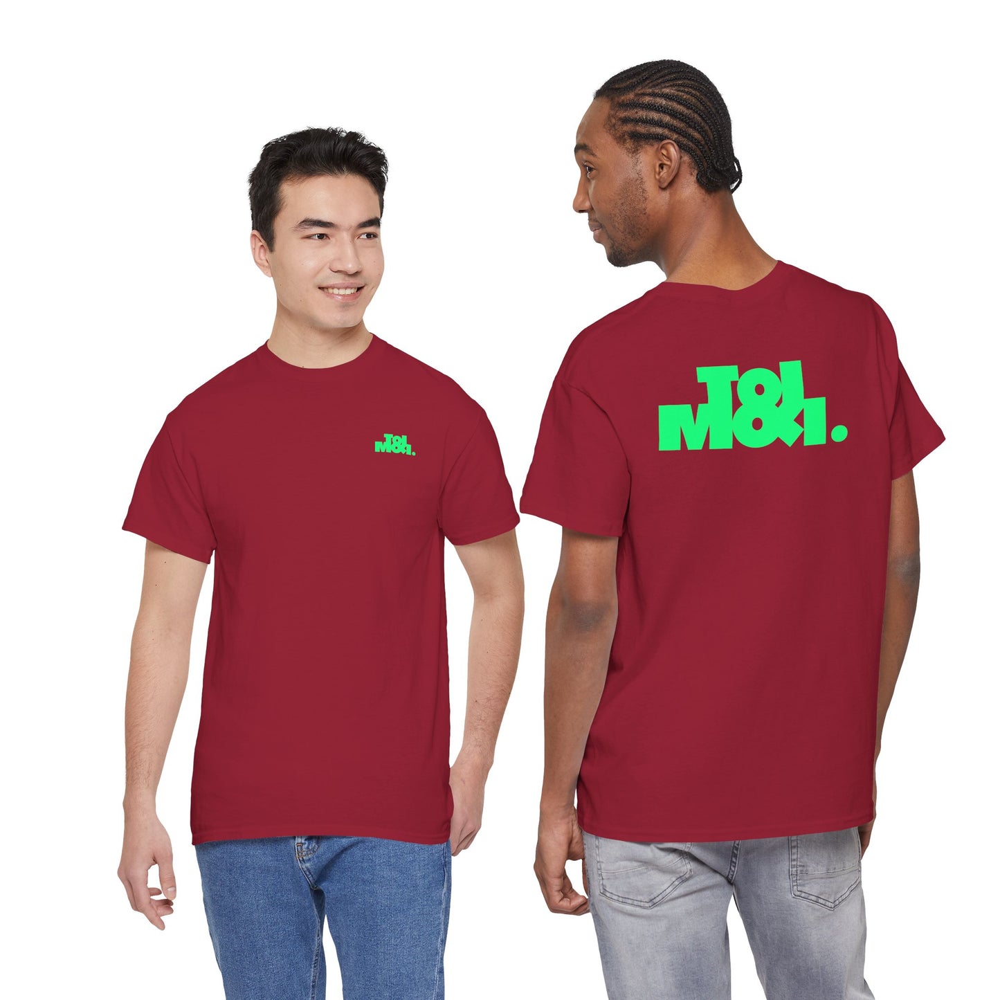TOI & MOI. Unisex Heavy Cotton Tee