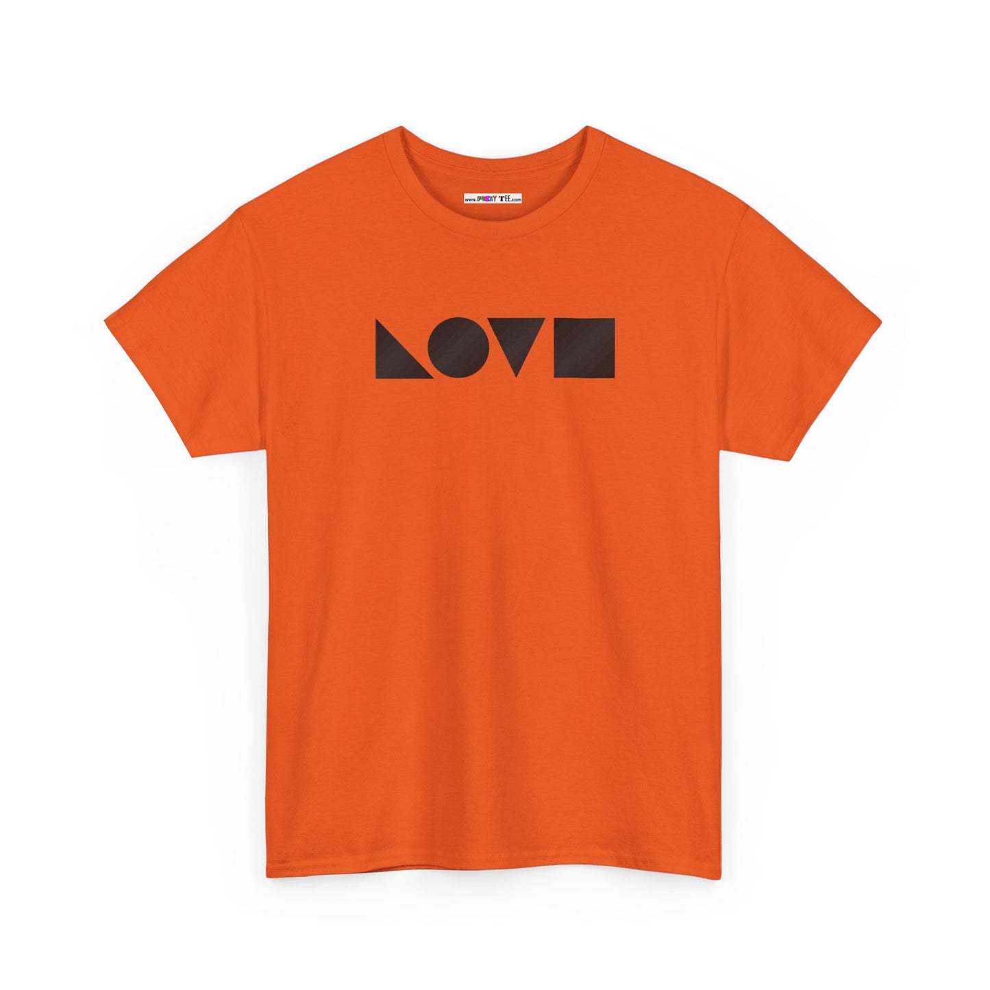 LOVESHAPES Unisex Heavy Cotton Tee