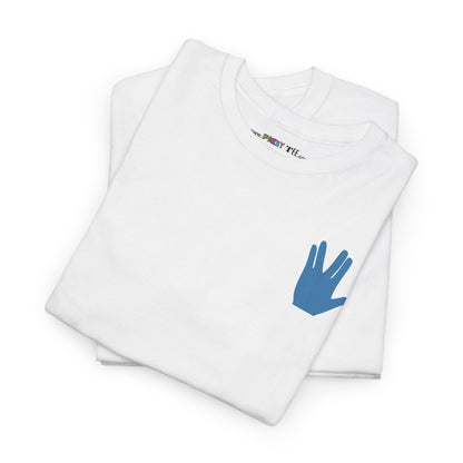 PROSPER, live long and...PROSPER Unisex Heavy Cotton Tee