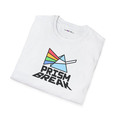 PRISM BREAK Unisex Softstyle 100% Cotton T-Shirt