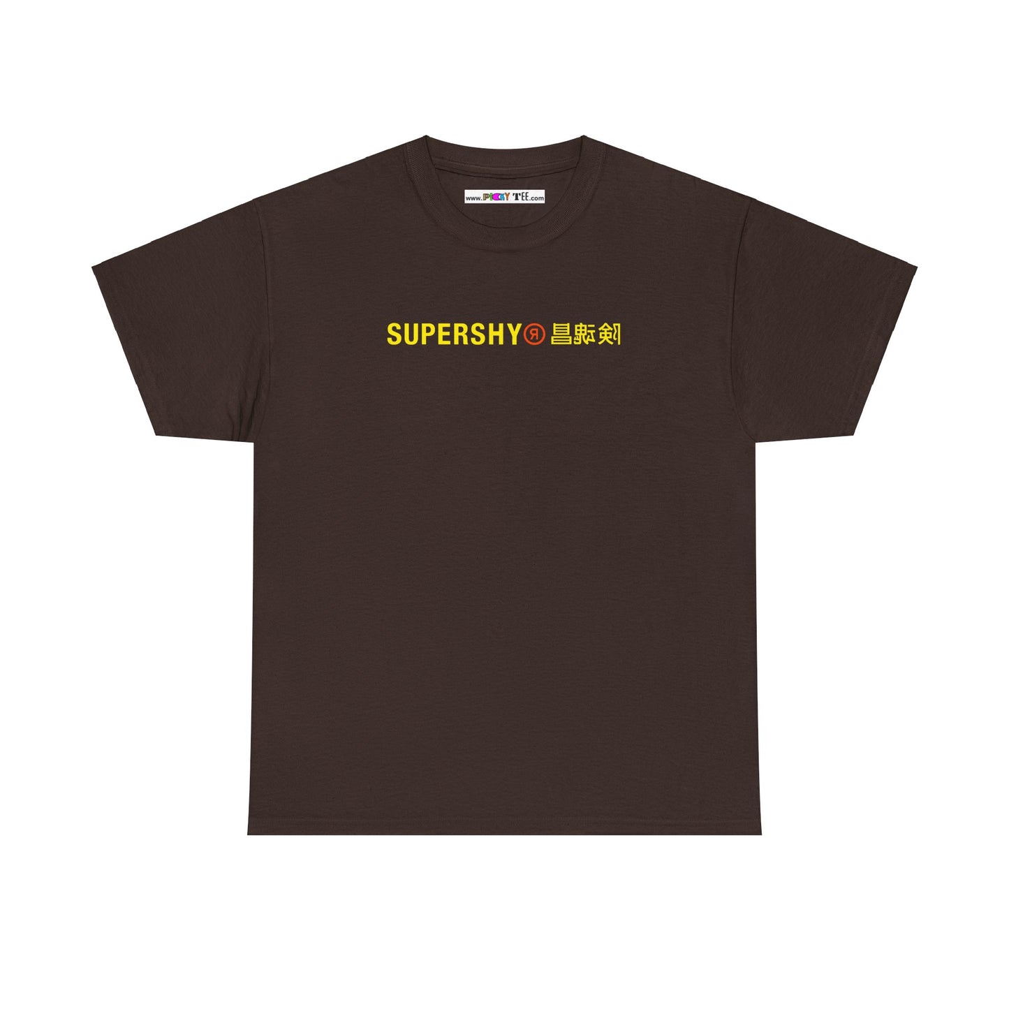SUPERSHY Unisex Heavy Cotton Tee