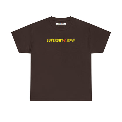 SUPERSHY Unisex Heavy Cotton Tee