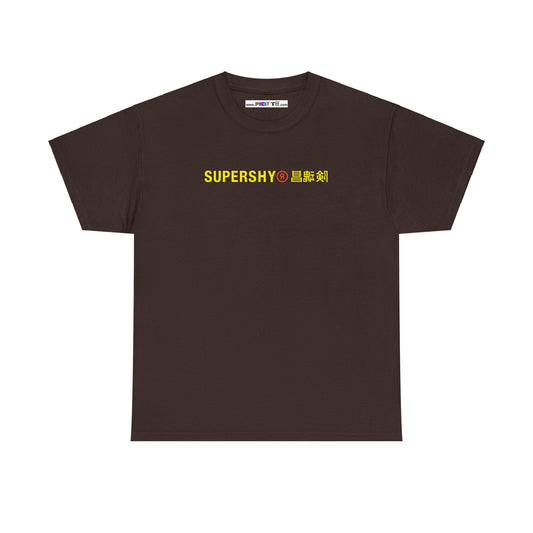 SUPERSHY Unisex Heavy Cotton Tee