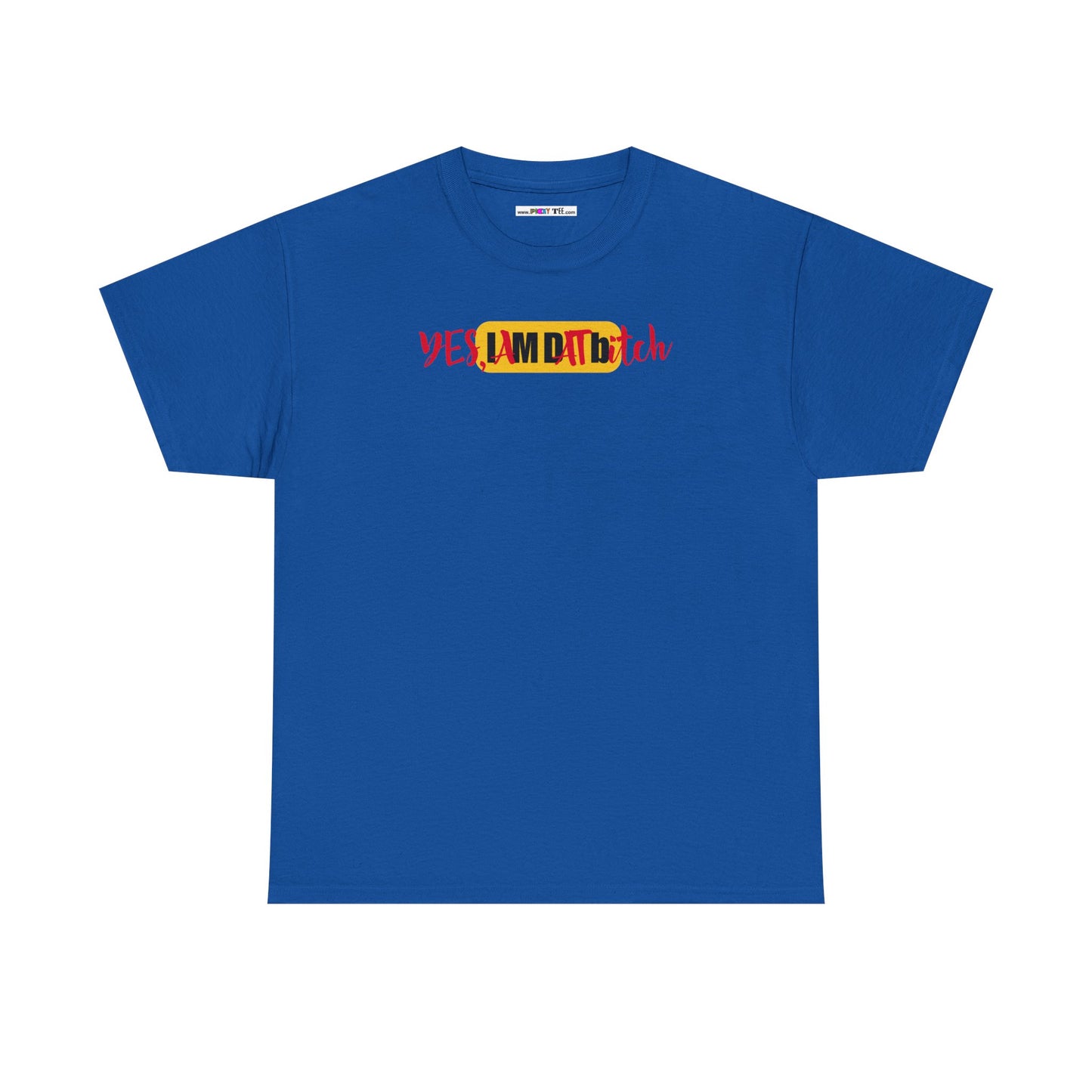 YES, IAMDATbitch Unisex Heavy Cotton Tee