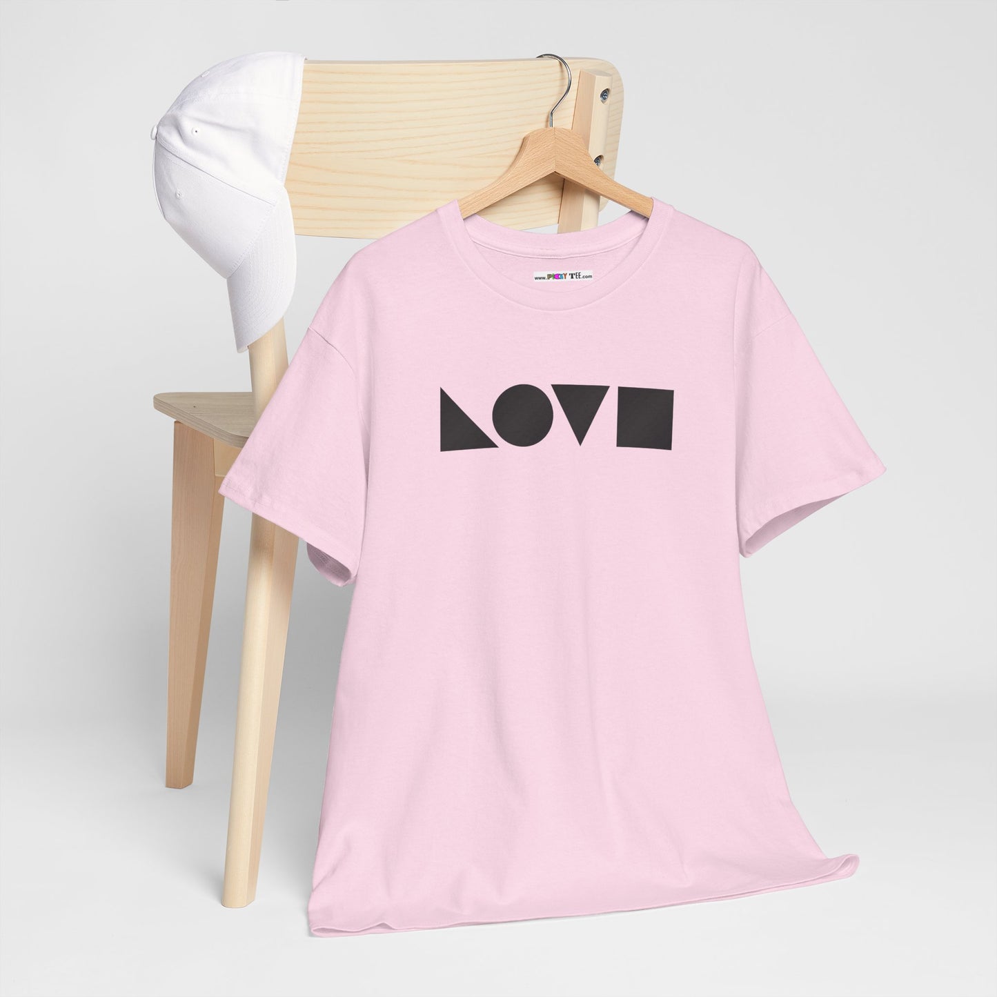 LOVESHAPES Unisex Heavy Cotton Tee