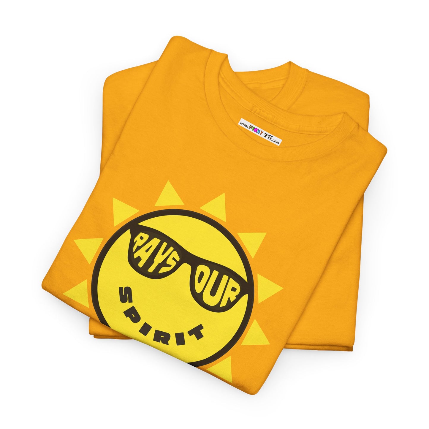 RAYS OUR SPIRIT Unisex Heavy Cotton Tee