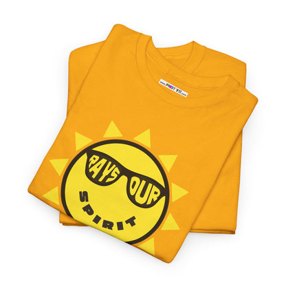 RAYS OUR SPIRIT Unisex Heavy Cotton Tee