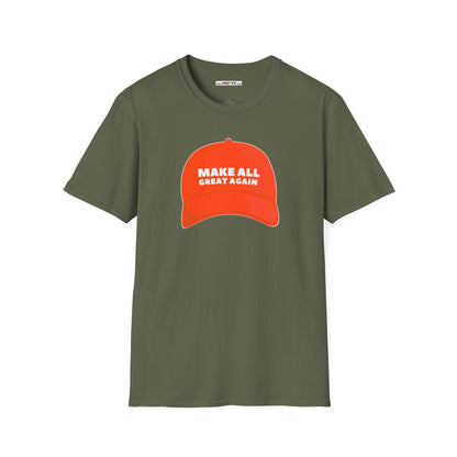 MAKE ALL GREAT AGAIN Unisex Softstyle 100% Cotton T-Shirt