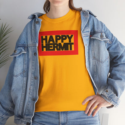 HAPPY HERMIT Unisex Heavy Cotton Tee