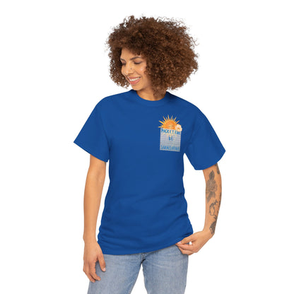 POCKETFUL OF SUNSHINE Unisex Heavy Cotton Tee