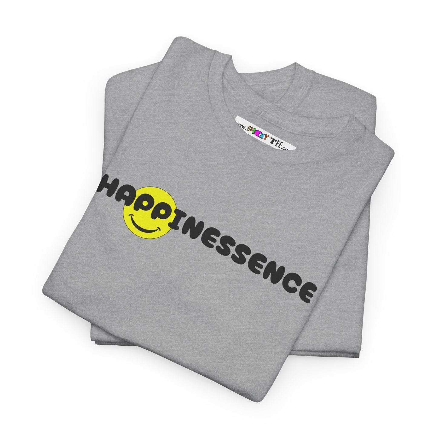 HAPPINESSENCE Unisex Heavy Cotton Tee